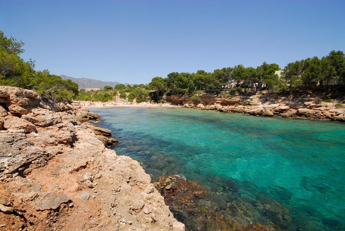 Vila Buena Vista L'Ametlla de Mar Exteriér fotografie