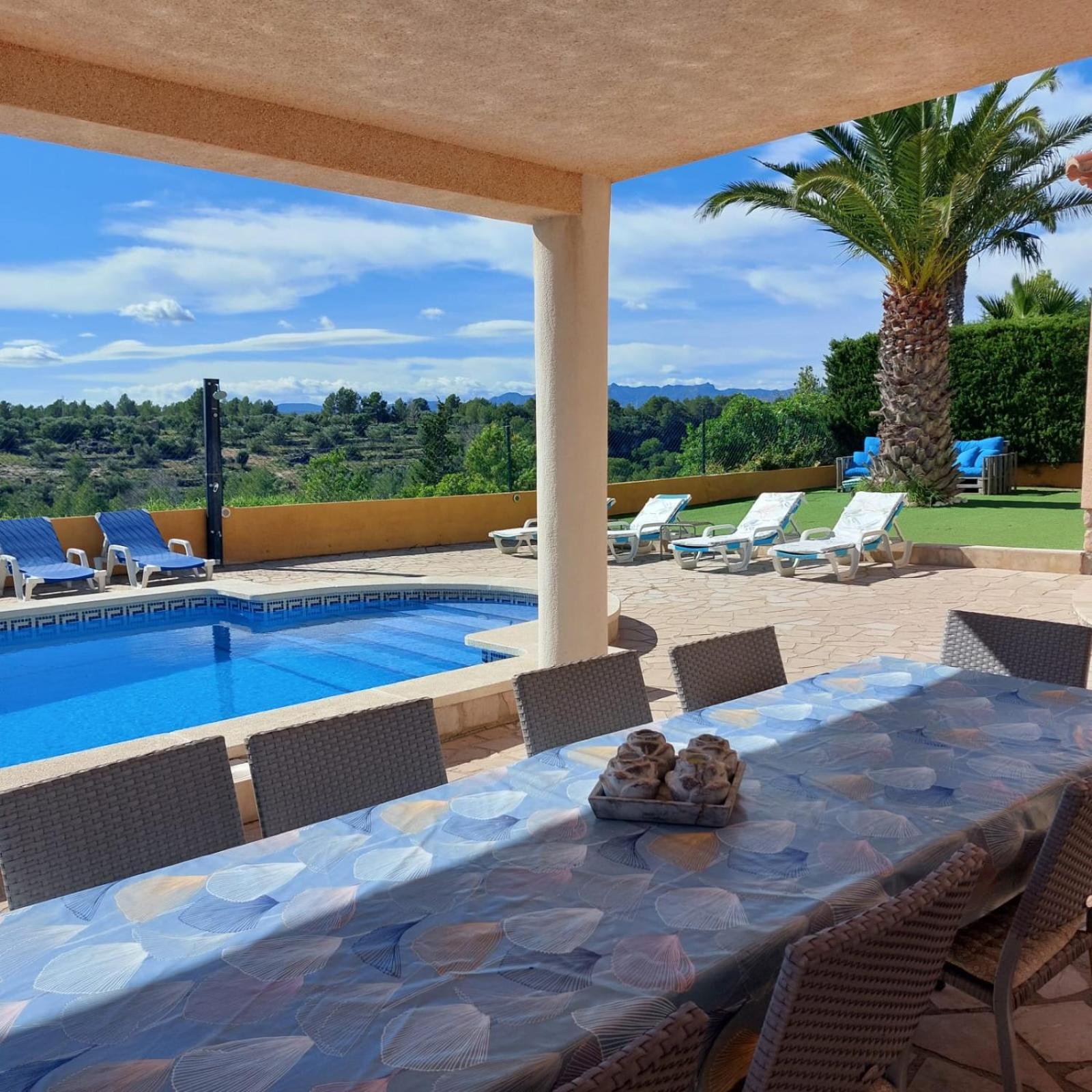 Vila Buena Vista L'Ametlla de Mar Exteriér fotografie