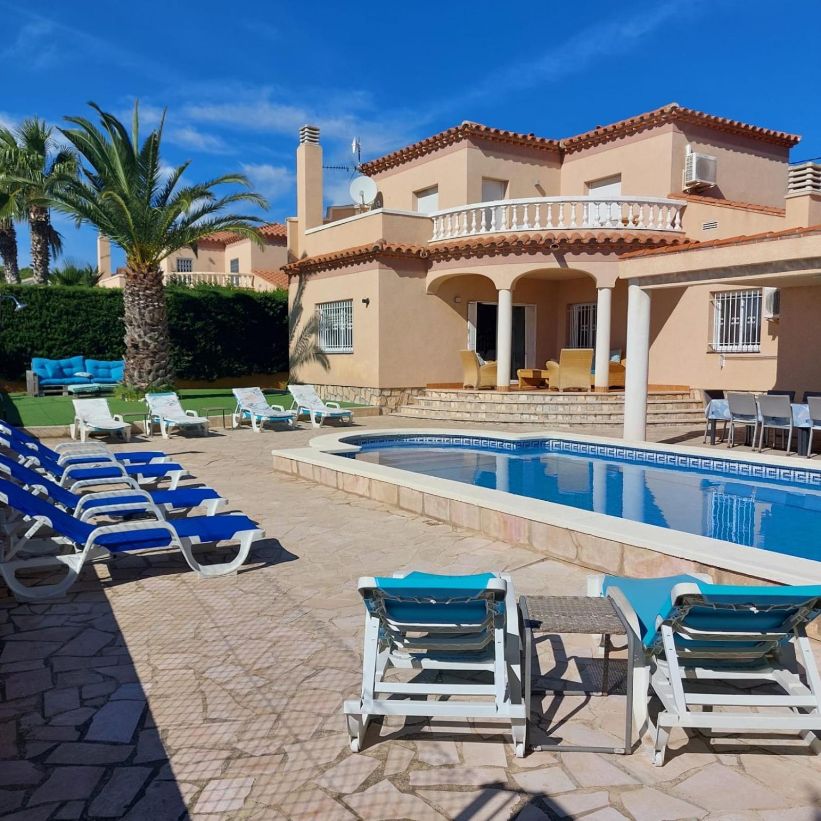 Vila Buena Vista L'Ametlla de Mar Exteriér fotografie