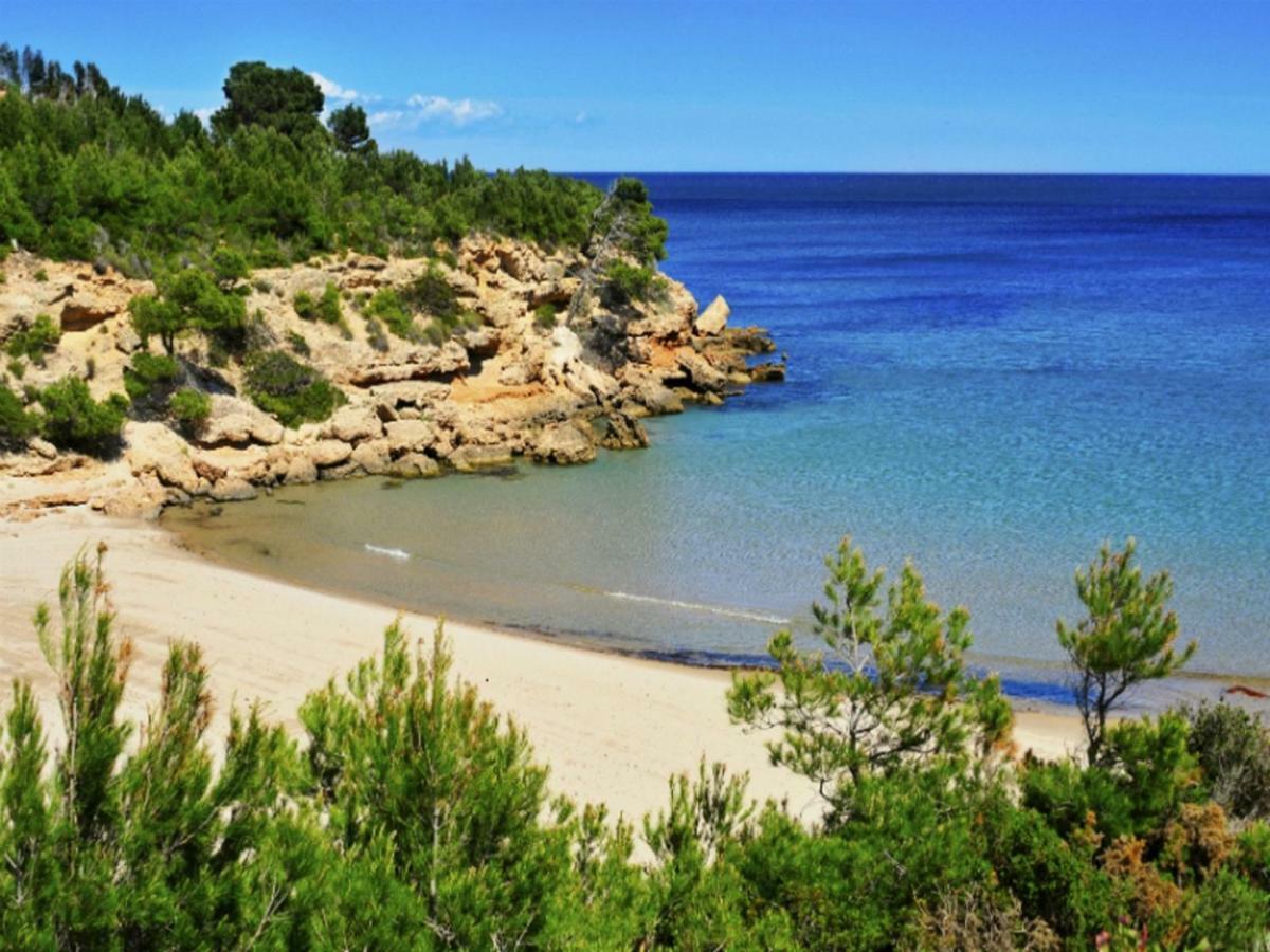 Vila Buena Vista L'Ametlla de Mar Exteriér fotografie
